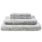 Comfort Spaces 100% Cotton Percale Sheets Twin XL Size 3 Pc, Diamond Sliver