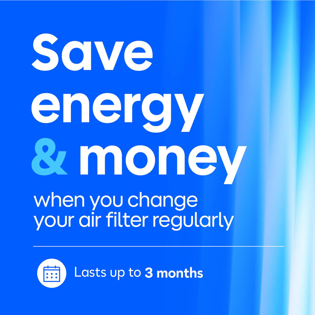 Filtrete 20x25x1 Air Filter, MERV 11, MPR 1000, 6 HVAC Filters