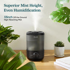 Levoit Top Fill Humidifiers for Bedroom, 2.5L Tank for Large Room, 25dB