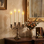 GenSwin 10.8" Flameless Floating Candles Wand Halloween Decorations