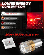 LASFIT 194 LED Bulb T10 168 192 White Bright for License Plate Bulb 2 PCS