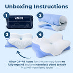 Derila Ergo Thermal Pillow Cover for Cervical Neck Pillow