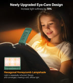 Gritin Book Light Rechargeable, Clip on LED Reading Light for Books in Bed