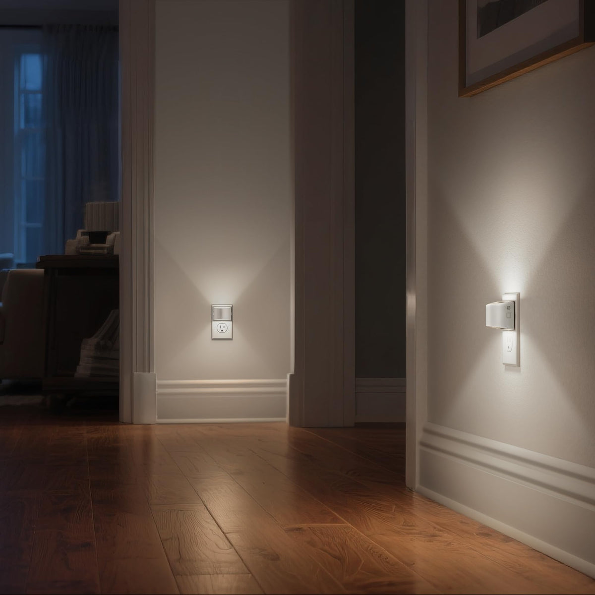 DORESshop Night Light, Night Lights Plug into Wall, Adjustable, 3000K