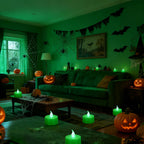 KOABY 12/24/50/100/200/400 Pack LED Tea Lights