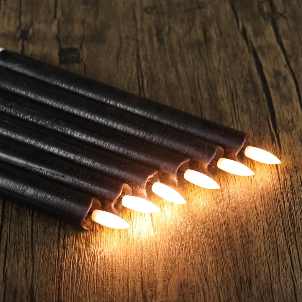 GenSwin 10.8" Flameless Floating Candles Wand Halloween Decorations