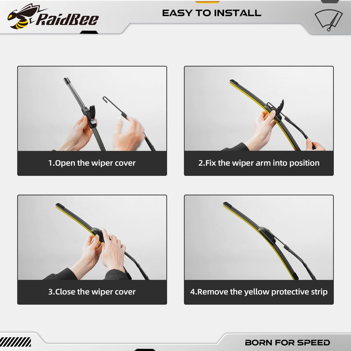 Windshield Wiper Blades Replacement for