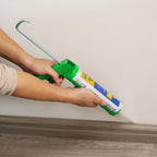 Bates- Caulking Gun, 10:1 Thrust Ratio, Orange, No Drip Sealant Gun