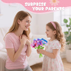 Scvcid Arts and Crafts for Girls Aged 3-12, Includes Extra Accessory Set