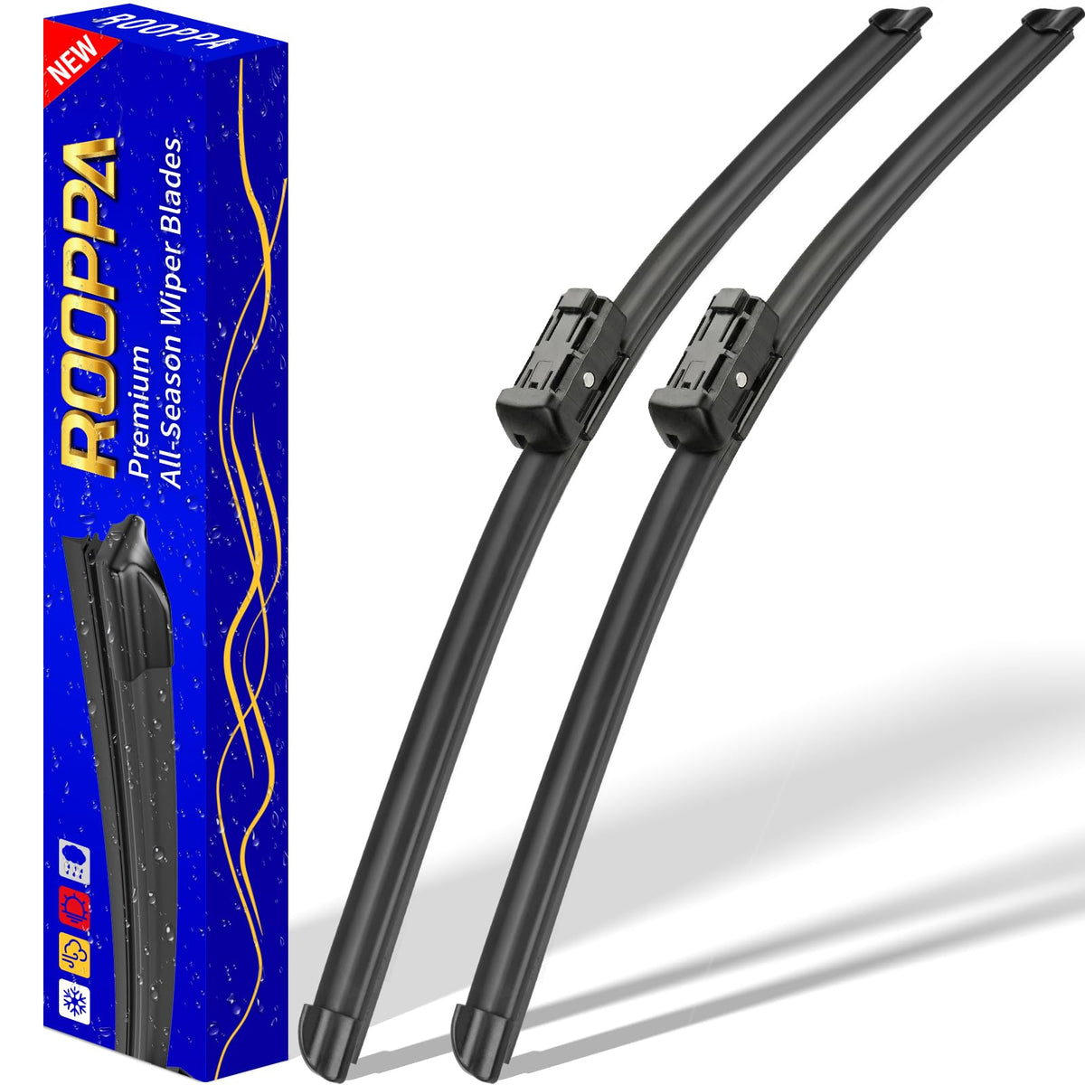 13" 13" Front Wipers Fits Alfa Romeo Spider 1969-1970 Wiper Blades