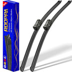 13" 13" Front Wipers Fits Alfa Romeo Spider 1969-1970 Wiper Blades