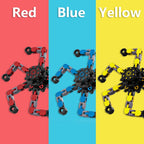 Transformable Fidget Spinners,9PCS Funny Sensory Fidget Toys for Kids