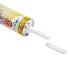 Dicor 501LSW-1 Self-Leveling Lap Sealant, White, 10.3 Oz, RV Roofing