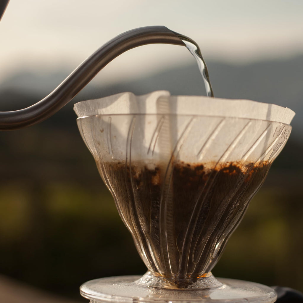 Hario V60 Paper Coffee Filter, Size 02, Natural, 200ct