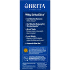 Brita Elite Replacement Water Filter, 2 Pack