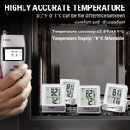 TempPro TempAir Digital Hygrometer Indoor Thermometer