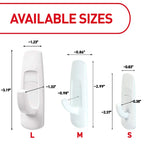 Command Large Utility Hooks, 7-Hooks, 12-Strips, Organize Damage-Free