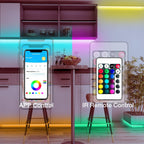 DAYBETTER LED Strip Lights 110ft RGB Music Sync Smart App Control 1 Roll