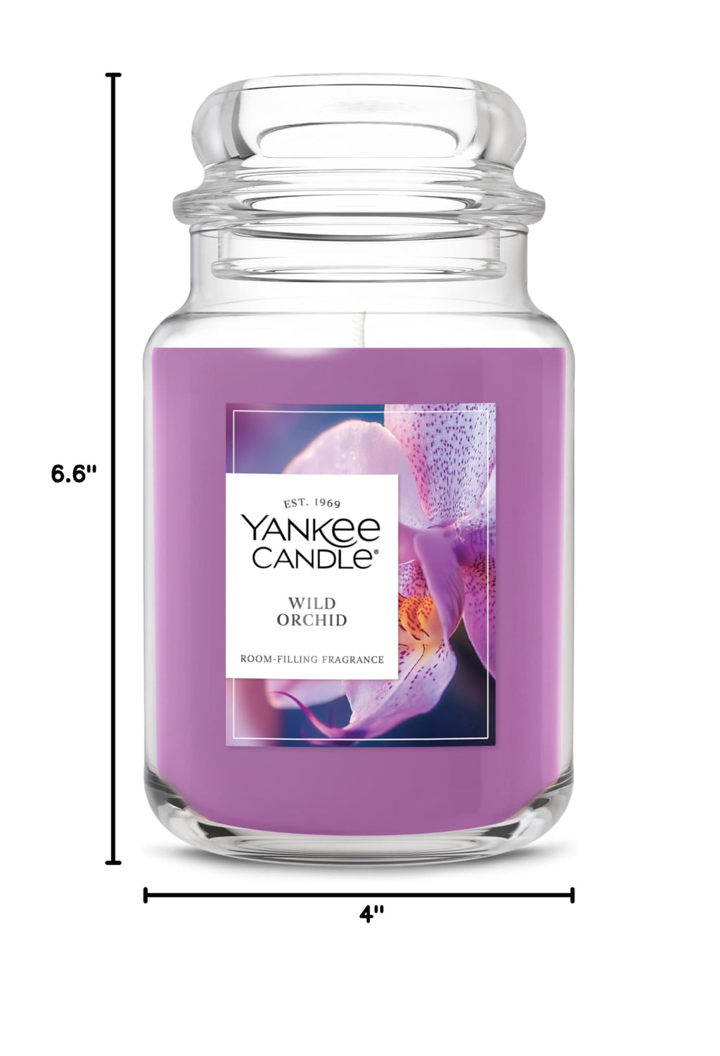 Yankee Candle Macintosh Scented Candle, 22oz Large Jar