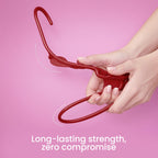 Utopia Home Plastic Hangers 50 Pack – Space Saving Clothes Hanger White