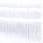 Tens Towels 4 Piece Extra Large Bath Towels 30 x 60 Inches, Dark Grey