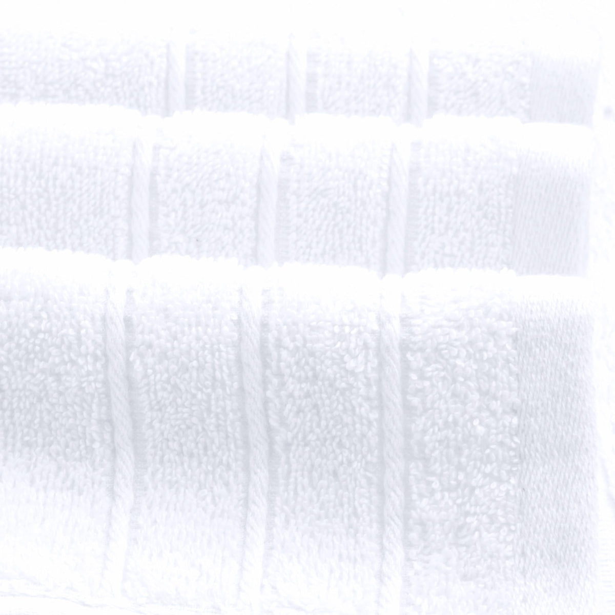 Tens Towels 4 Piece Extra Large Bath Towels 30 x 60 Inches, Dark Grey