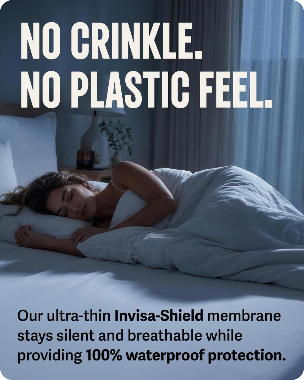 SafeRest Waterproof Queen Size Mattress Protector