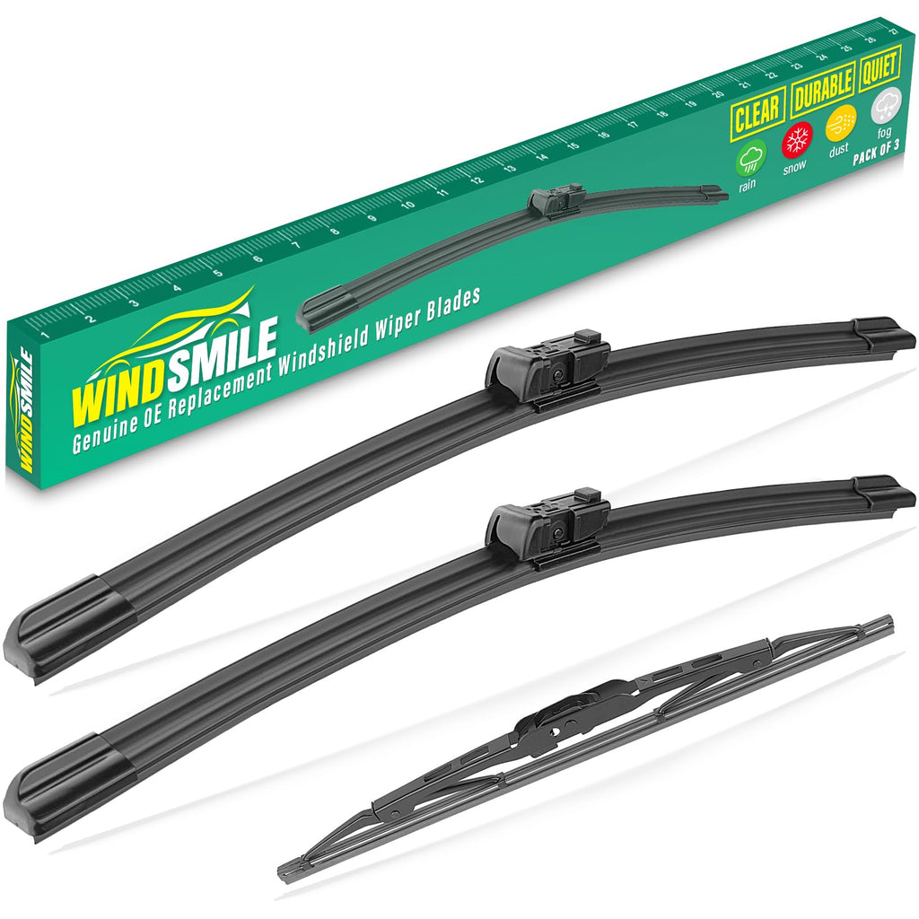 WINDSMILE Windshield Wiper Blade Replacement for Mazda CX30 CX-30 2020-2025