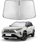 EcoNour Windshield Sunshade Compatible for Toyota RAV4 2019-2024 2025 2026
