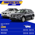 3 Wipers Fits Subaru Forester 2012-2018 Outback 2015-2019 Wiper Blades