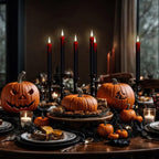 GenSwin 10.8" Flameless Floating Candles Wand Halloween Decorations