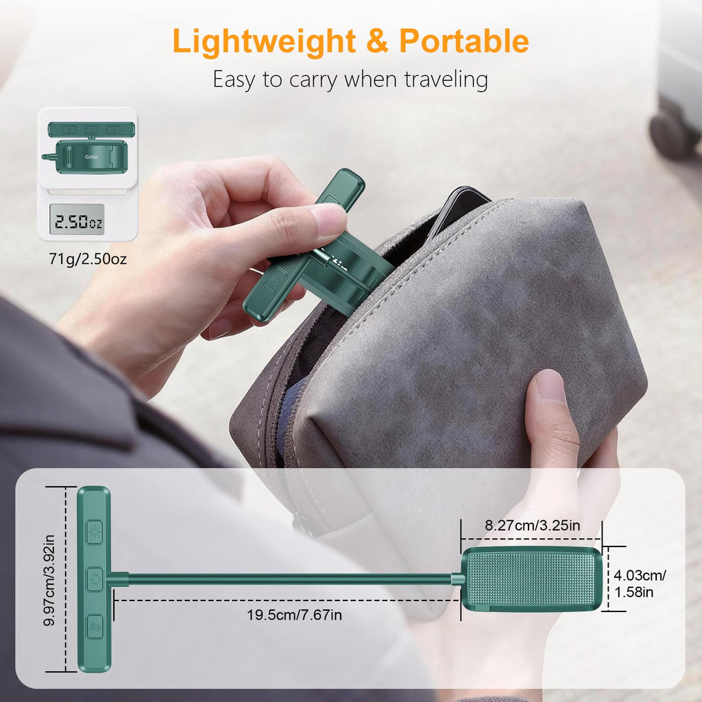 Gritin 19 LED Rechargeable Book Light for Reading in Bed