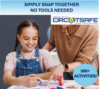 SNAP CIRCUITS Classic SC-300 STEM Electronics Kit, 300+ Projects, Ages 8+