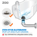 zaa Shower Drain Hair Catcher Bathtub Drain Strainer Sink Drain Protector