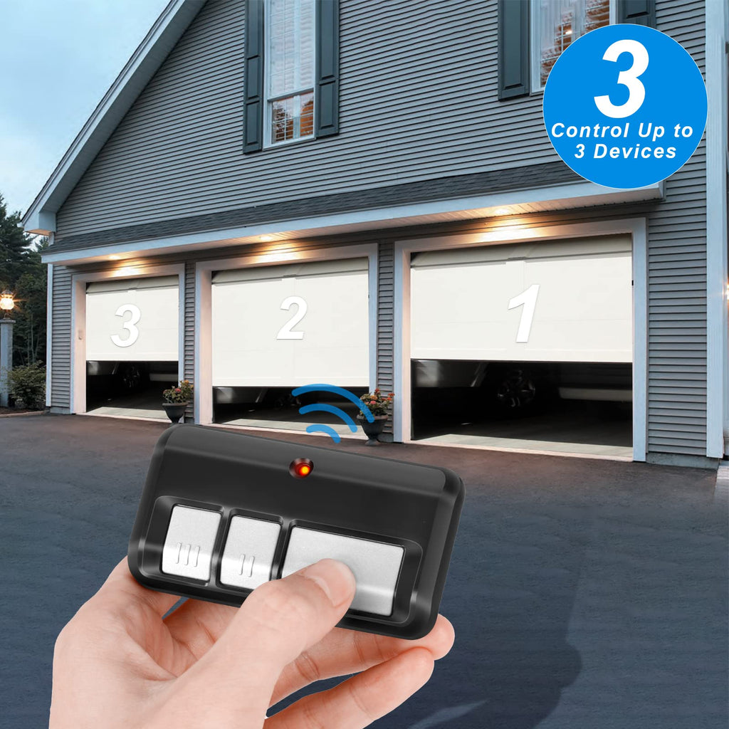 2 for LiftMaster Chamberlain Craftsman Garage Door Opener Remote
