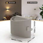 DORESshop Night Light, Night Lights Plug into Wall, Adjustable, 3000K