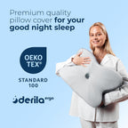 Derila Ergo Thermal Pillow Cover for Cervical Neck Pillow
