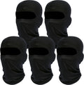 ROXUN Balaclava Ski Mask, 5 Pack Neck Gaiter Motorcycle Summer Cooling