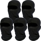ROXUN Balaclava Ski Mask, 5 Pack Neck Gaiter Motorcycle Summer Cooling