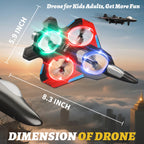 4DRC RC Planes Remote Control Airplanes for Kids,Halloween,2Batteries