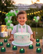 Homemory 24-Pack Remote Flameless LED Battery Tea Light Candles, 400+Hrs