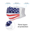 akgk KN95 Face Mask 50 PCS, Breathable Protection Masks, 5-Ply KN95 Black Masks, Cup Dust Safety Masks
