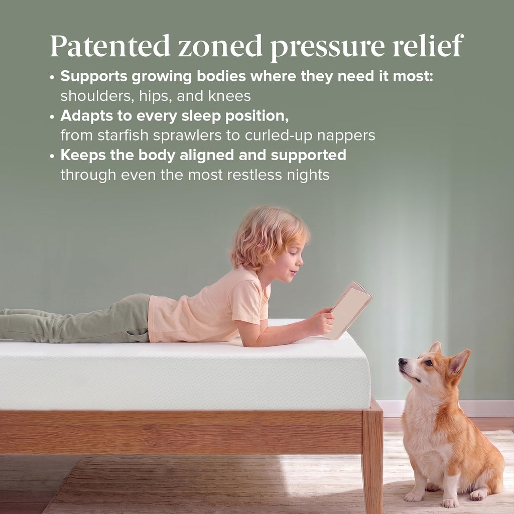 Zinus 14 Inch King Lumbar+ Premium Memory Foam Mattress, Medium