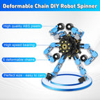 Transformable Fidget Spinners,9PCS Funny Sensory Fidget Toys for Kids