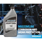 Quicksilver SAE 90 High Performance Gear Lube, 32 oz
