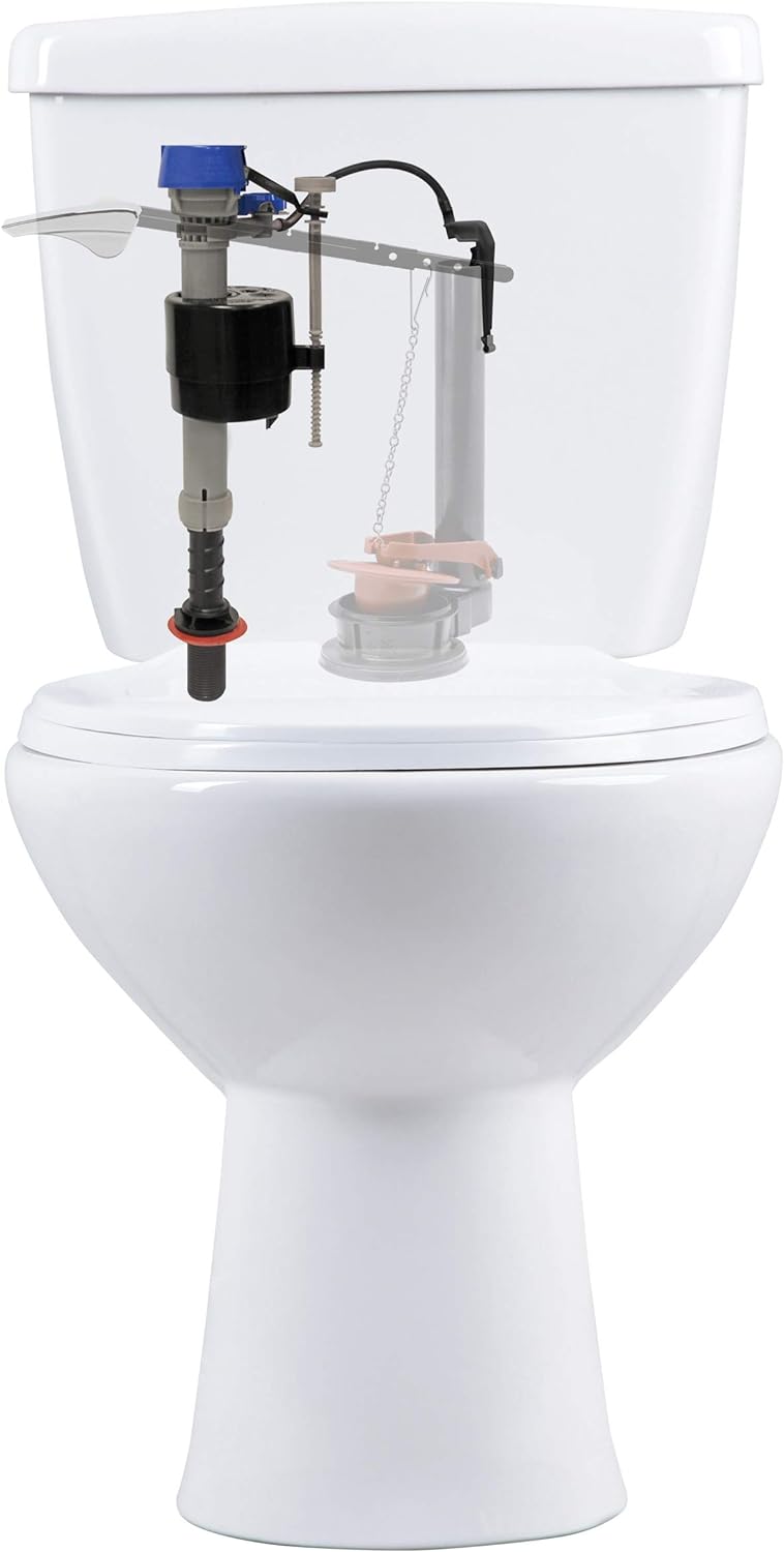 Fluidmaster 400H Universal Toilet Fill Valve, High Performance, 1-Pack