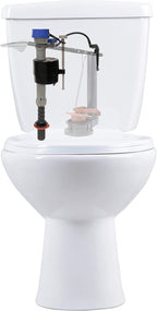 Fluidmaster 400H Universal Toilet Fill Valve, High Performance, 1-Pack