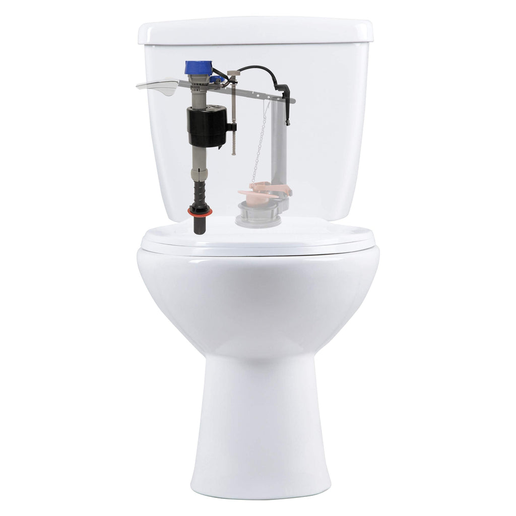 Fluidmaster 400H Universal Toilet Fill Valve, High Performance, 1-Pack