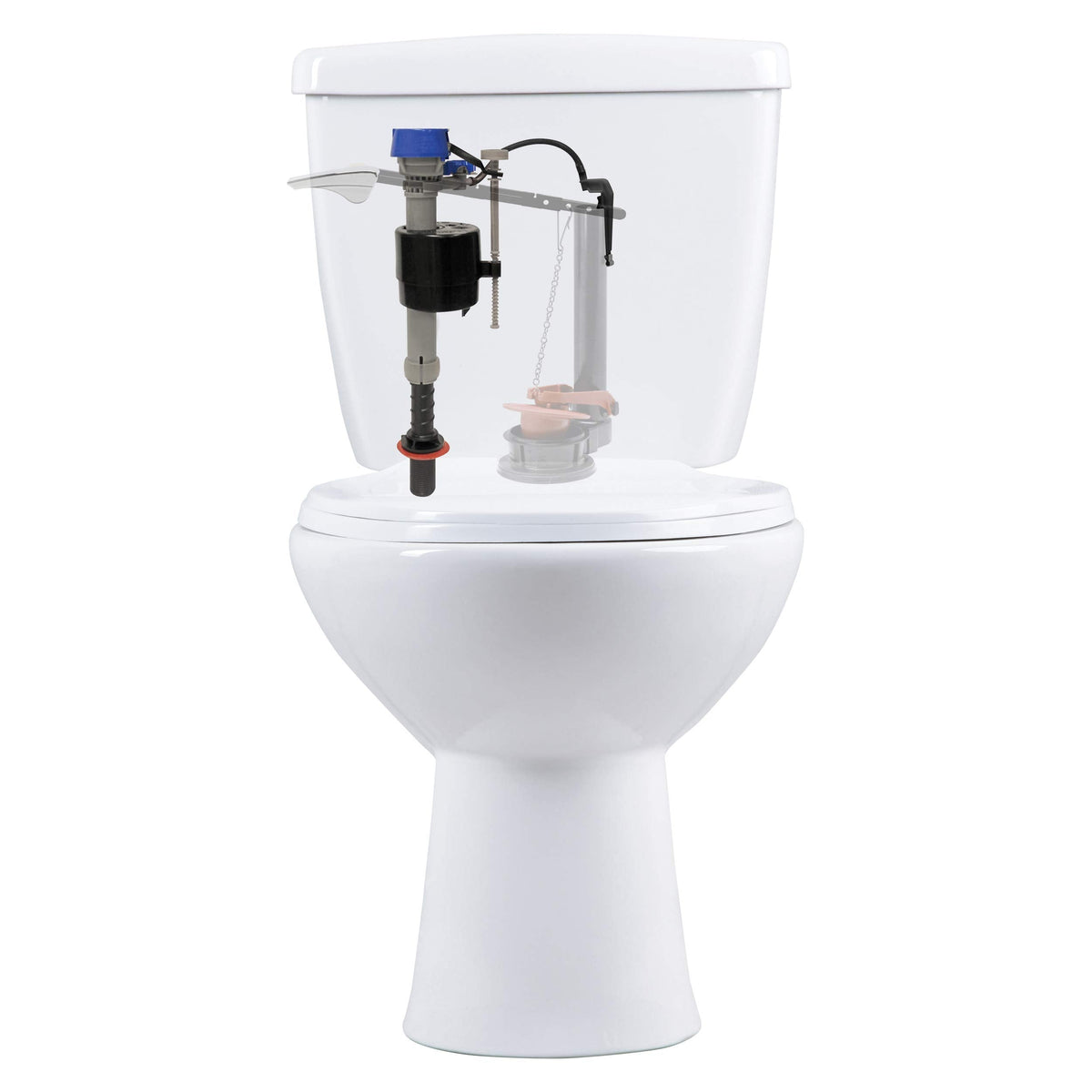 Fluidmaster 400H Universal Toilet Fill Valve, High Performance, 1-Pack