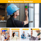 Stud Finder, Upgranded Wood and Metal Stud Detector, Live Wire Detection